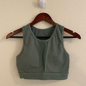 Alphalete Sports Bra Medium Olive